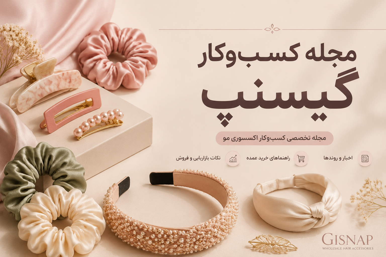 مجله کسب و کار گیسنپ 