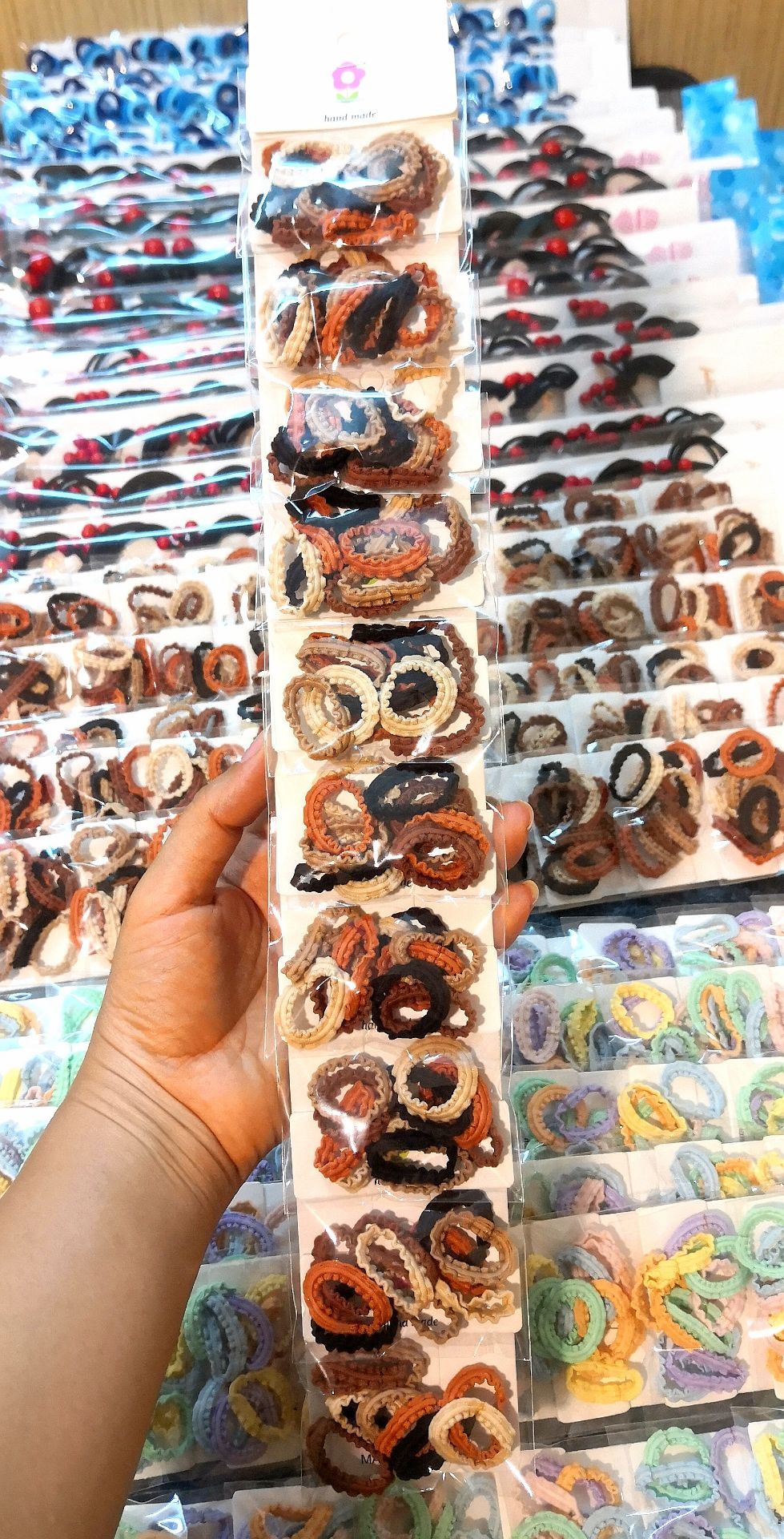 کش لیزری کارتی سایز کوچک‌ رنگ نود وارداتی کارت  100عددی